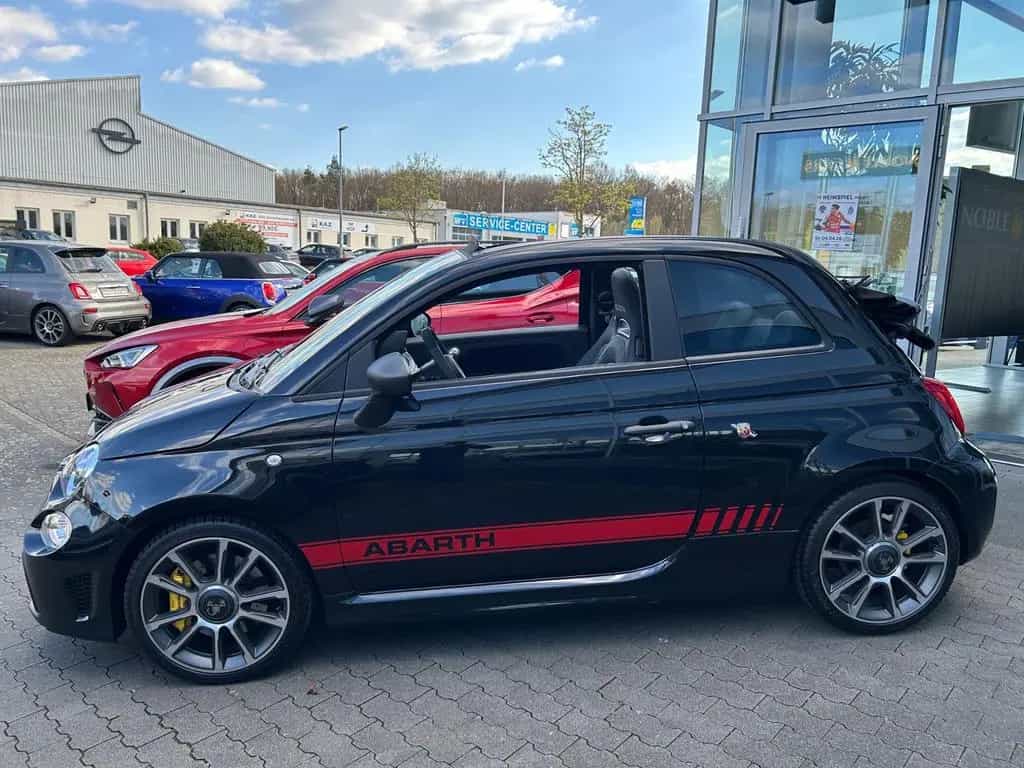Abarth 695C Cabrio Aut. LEDER CARPLAY PDC ALU 09/2024-photo-18