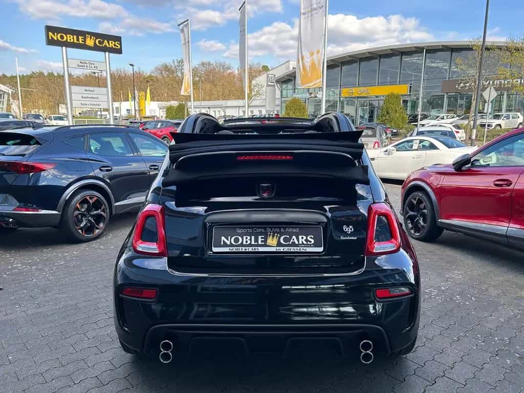 Abarth 695C Cabrio Aut. LEDER CARPLAY PDC ALU 09/2024-photo-19