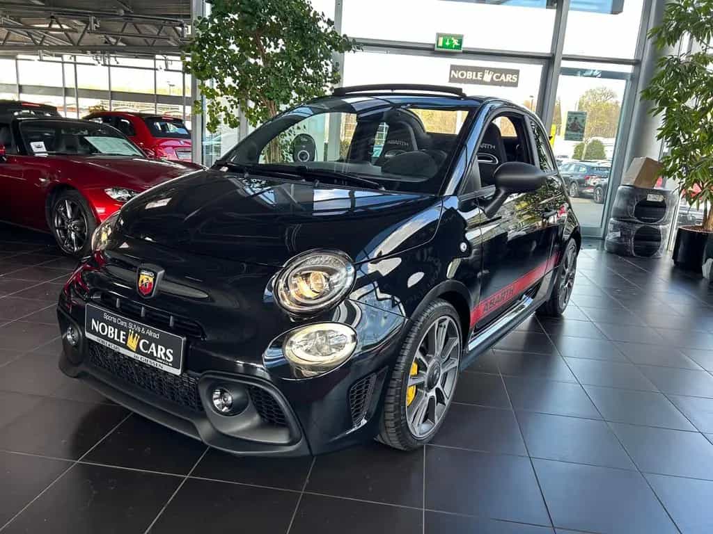 Abarth 695C Cabrio Aut. LEDER CARPLAY PDC ALU 09/2024-photo-2
