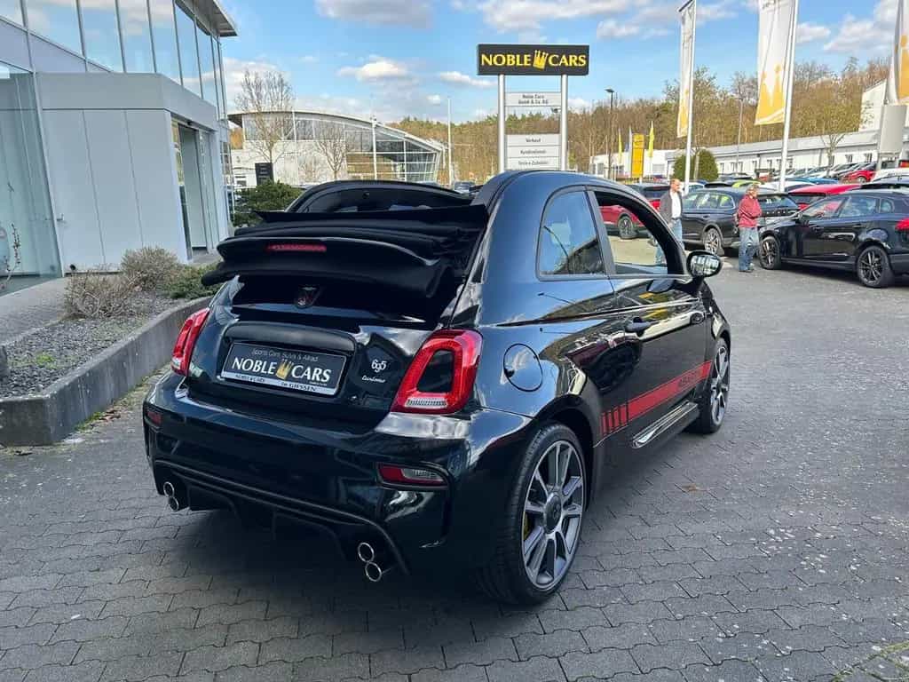 Abarth 695C Cabrio Aut. LEDER CARPLAY PDC ALU 09/2024-photo-20