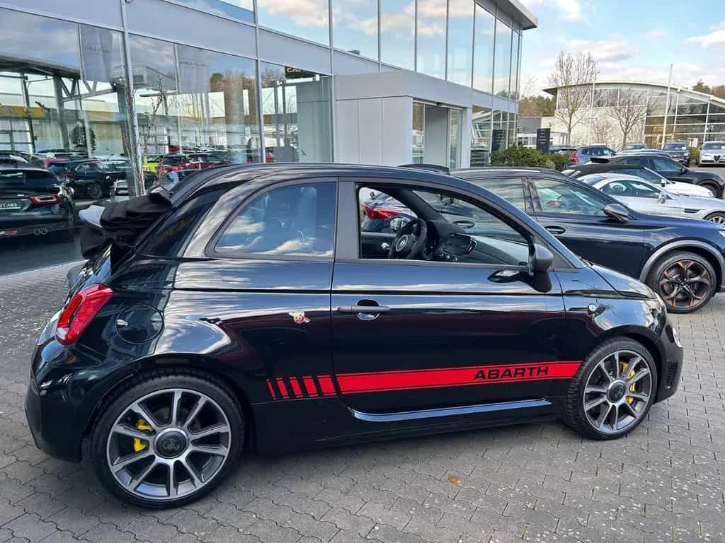 Abarth 695C Cabrio Aut. LEDER CARPLAY PDC ALU 09/2024-photo-21