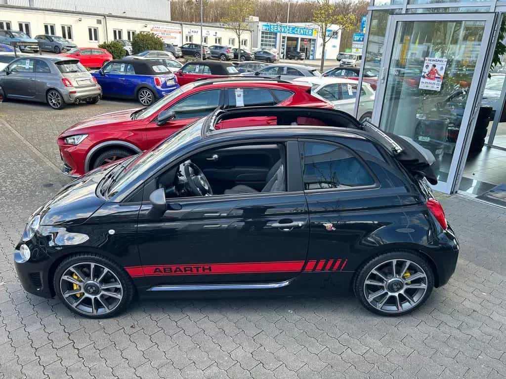 Abarth 695C Cabrio Aut. LEDER CARPLAY PDC ALU 09/2024-photo-22