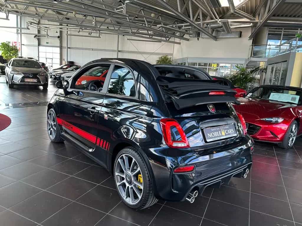 Abarth 695C Cabrio Aut. LEDER CARPLAY PDC ALU 09/2024-photo-4