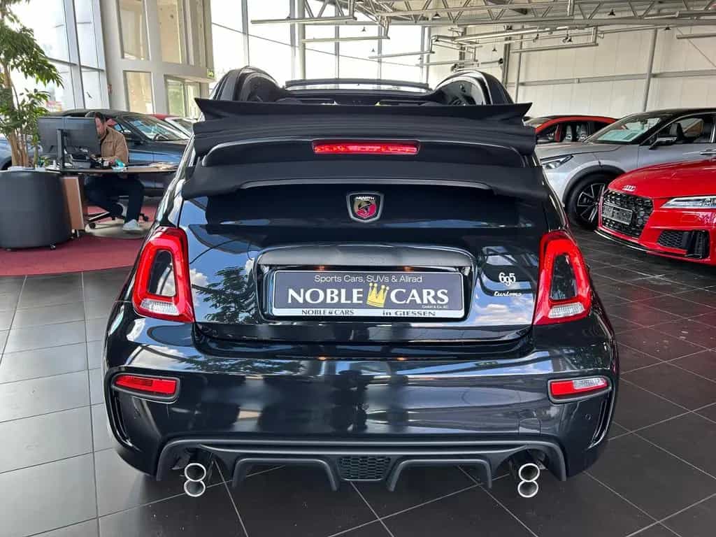Abarth 695C Cabrio Aut. LEDER CARPLAY PDC ALU 09/2024-photo-5