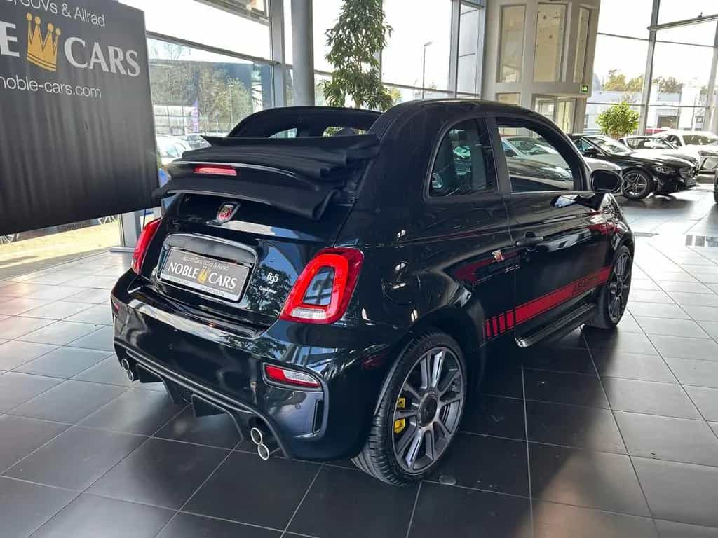 Abarth 695C Cabrio Aut. LEDER CARPLAY PDC ALU 09/2024-photo-6