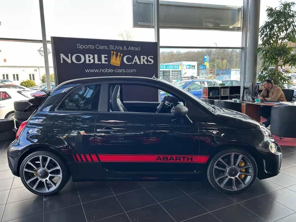 Abarth 695C Cabrio Aut. LEDER CARPLAY PDC ALU 09/2024-photo-7