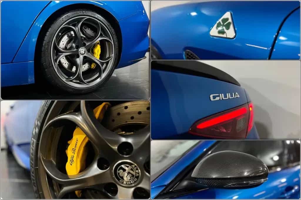 Alfa Romeo Giulia Quadrifoglio *ACC*Kamera*Navi*Carbon* 01/2018-photo-10
