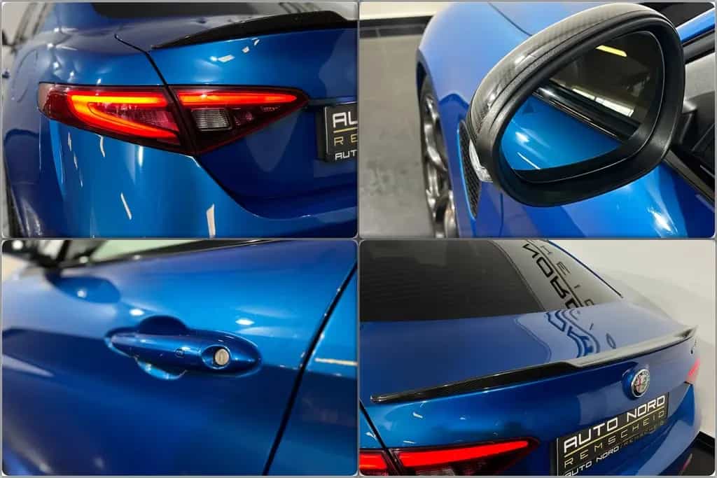 Alfa Romeo Giulia Quadrifoglio *ACC*Kamera*Navi*Carbon* 01/2018-photo-11
