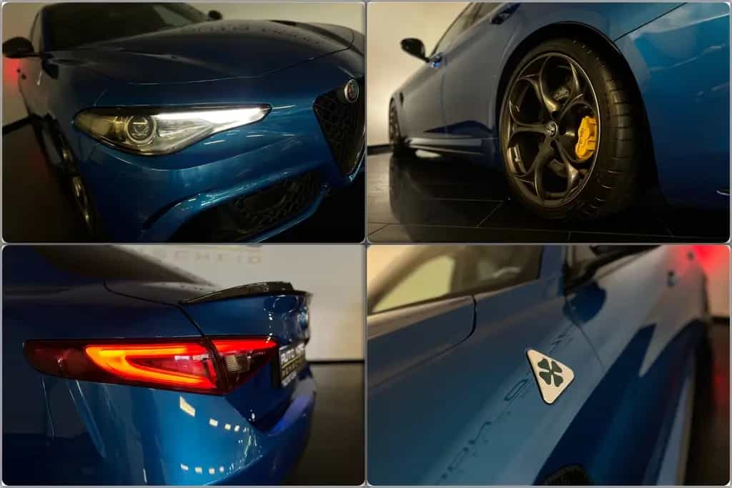 Alfa Romeo Giulia Quadrifoglio *ACC*Kamera*Navi*Carbon* 01/2018-photo-12