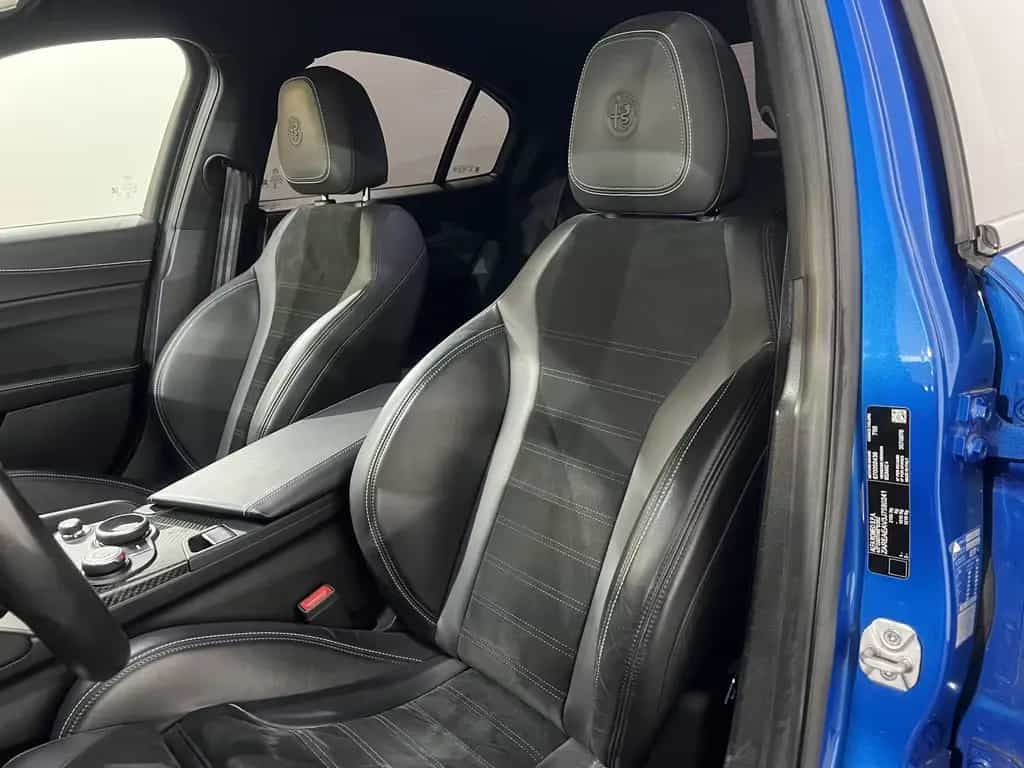Alfa Romeo Giulia Quadrifoglio *ACC*Kamera*Navi*Carbon* 01/2018-photo-13