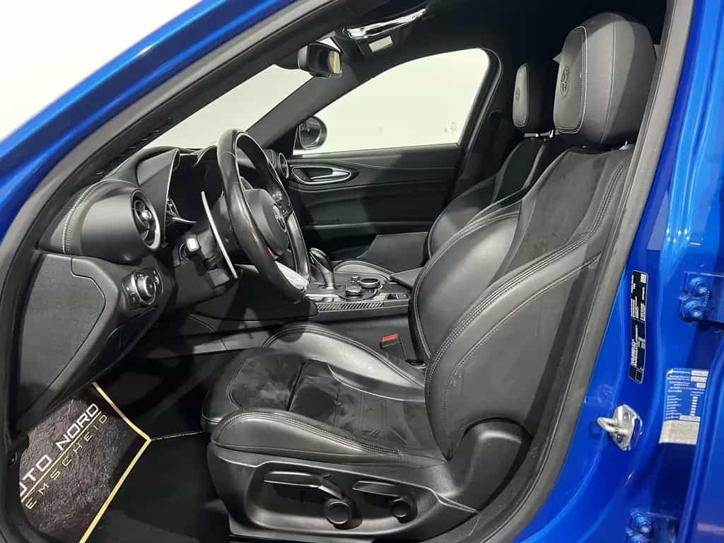 Alfa Romeo Giulia Quadrifoglio *ACC*Kamera*Navi*Carbon* 01/2018-photo-14