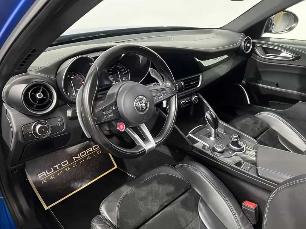 Alfa Romeo Giulia Quadrifoglio *ACC*Kamera*Navi*Carbon* 01/2018-photo-15