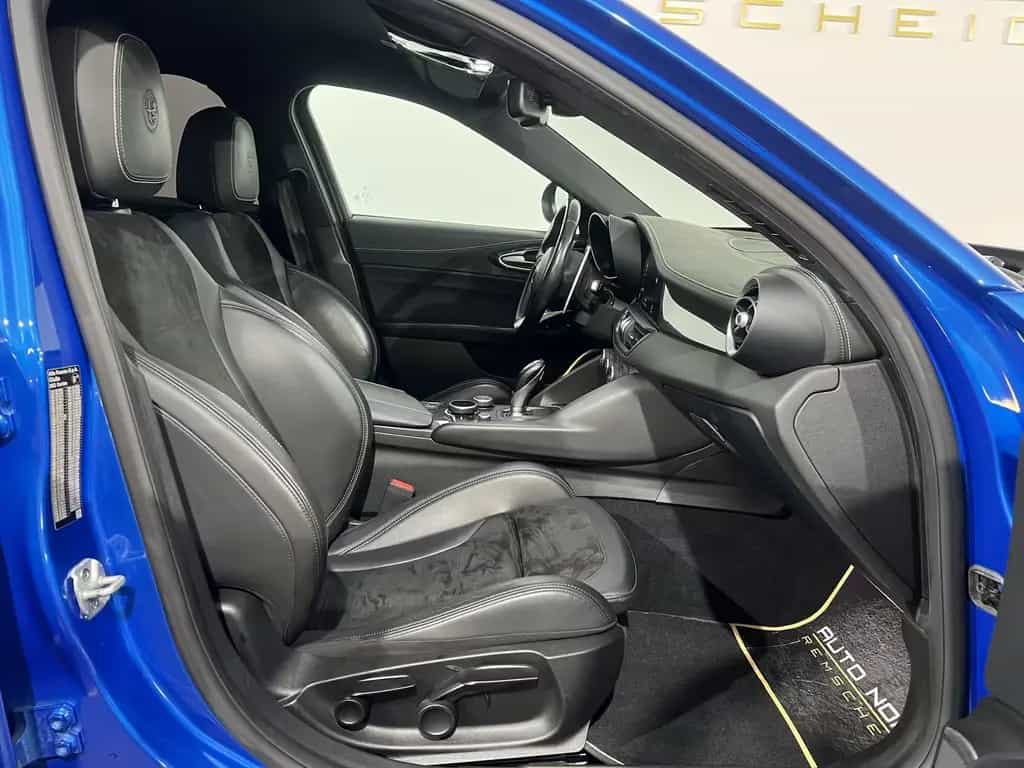 Alfa Romeo Giulia Quadrifoglio *ACC*Kamera*Navi*Carbon* 01/2018-photo-17