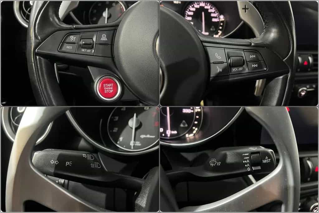 Alfa Romeo Giulia Quadrifoglio *ACC*Kamera*Navi*Carbon* 01/2018-photo-23