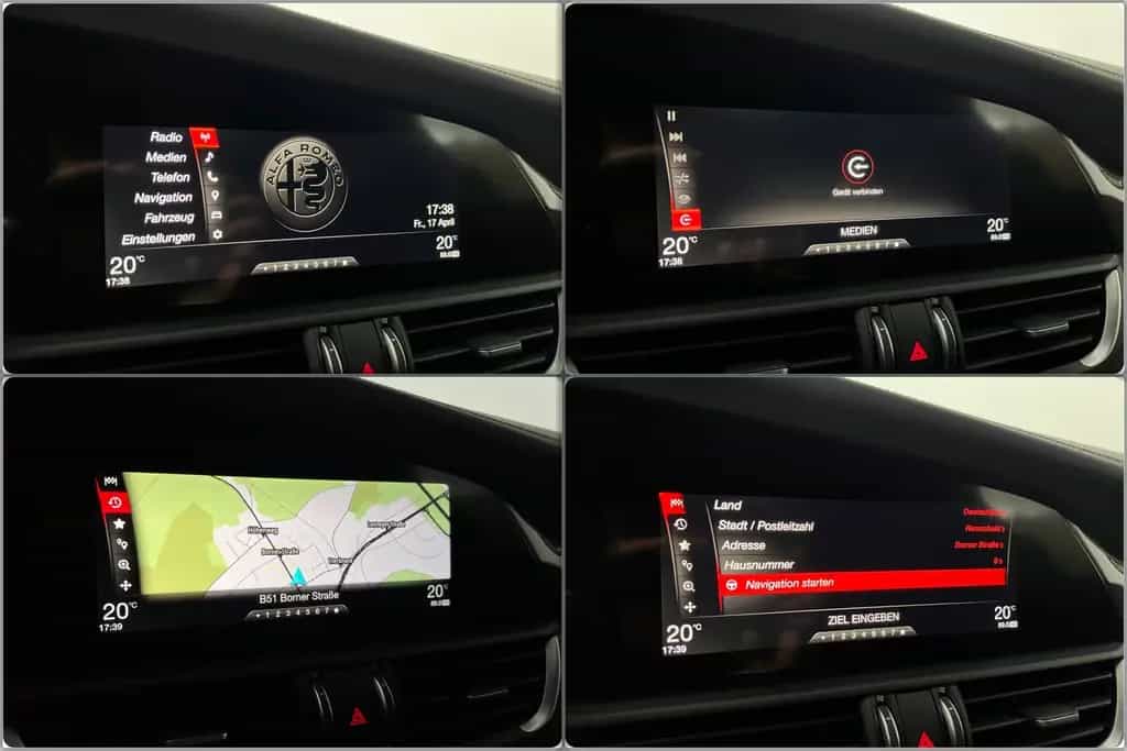Alfa Romeo Giulia Quadrifoglio *ACC*Kamera*Navi*Carbon* 01/2018-photo-24