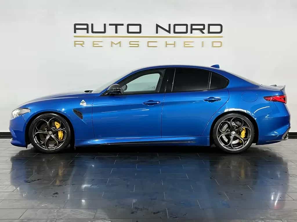 Alfa Romeo Giulia Quadrifoglio *ACC*Kamera*Navi*Carbon* 01/2018-photo-7