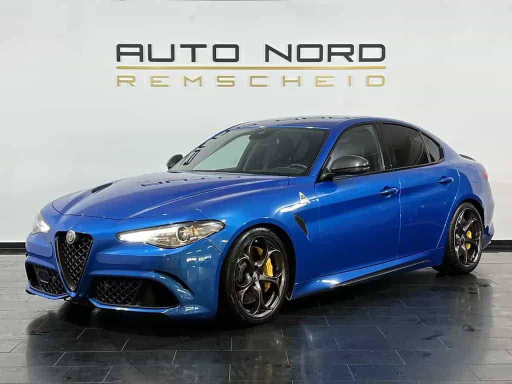 Alfa Romeo Giulia Quadrifoglio *ACC*Kamera*Navi*Carbon* 01/2018-photo-8