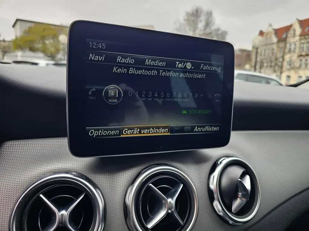 Mercedes-Benz CLA 180 URBAN+LEDhigh+NAVI+PARKTRONIC+WKR+2.HAND 04/2017-photo-18