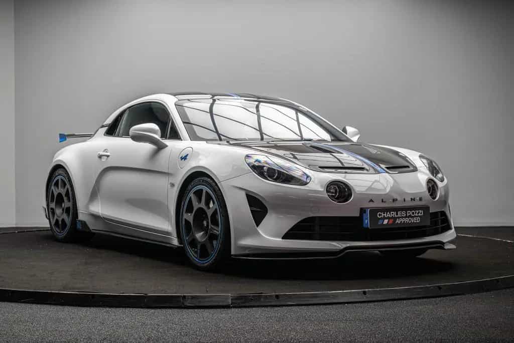 Alpine A110 R LE MANS - 1.8 300 ch 05/2024-photo-2