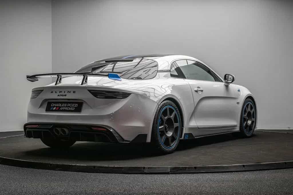 Alpine A110 R LE MANS - 1.8 300 ch 05/2024-photo-4