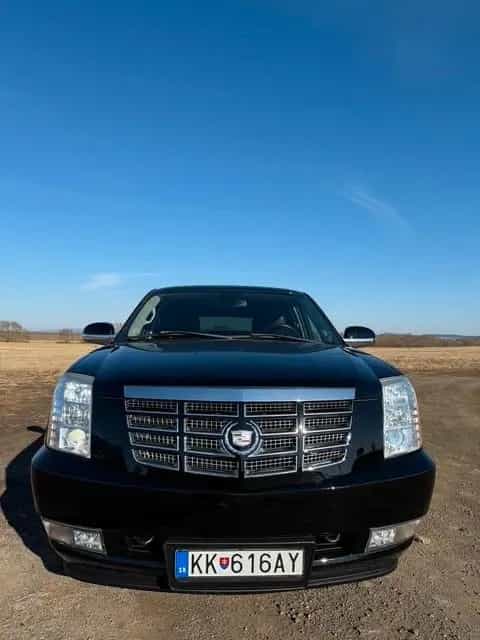 Cadillac Escalade 6.2 V8 Sport Luxury Autom. Sport Luxury 08/2008-photo-1