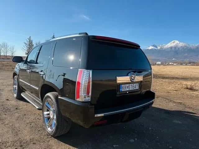 Cadillac Escalade 6.2 V8 Sport Luxury Autom. Sport Luxury 08/2008-photo-2