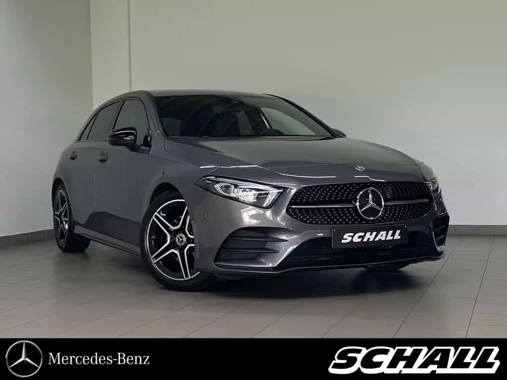 Mercedes-Benz A 200 AMG+NIGHT+LED+MBUX+18"+SPORTSITZE+KAMERA 06/2019-photo-0