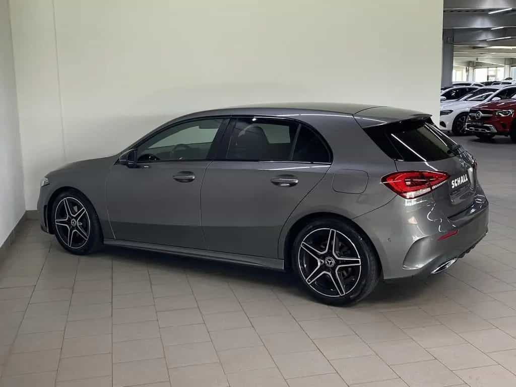 Mercedes-Benz A 200 AMG+NIGHT+LED+MBUX+18"+SPORTSITZE+KAMERA 06/2019-photo-1