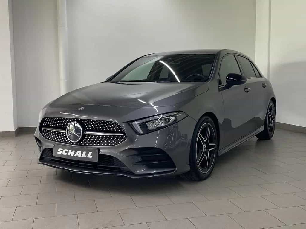 Mercedes-Benz A 200 AMG+NIGHT+LED+MBUX+18"+SPORTSITZE+KAMERA 06/2019-photo-4