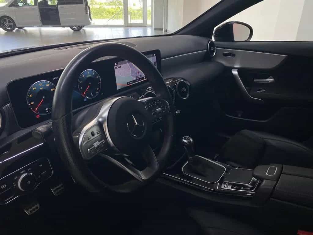 Mercedes-Benz A 200 AMG+NIGHT+LED+MBUX+18"+SPORTSITZE+KAMERA 06/2019-photo-5