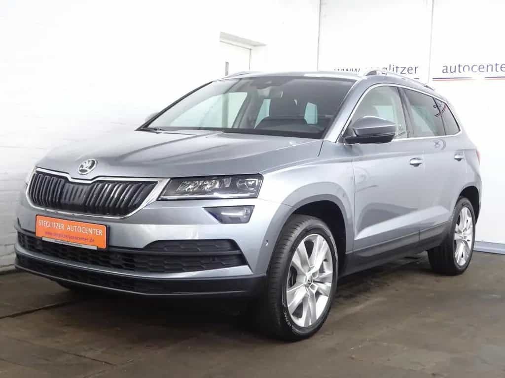 Skoda Karoq 1.5 TSI ACT Style DSG ACC/LED/Kamera/Navi 10/2017-photo-0