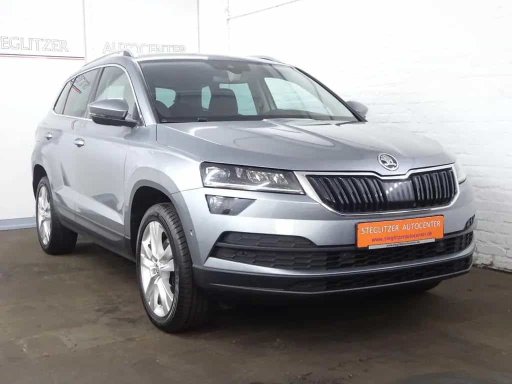 Skoda Karoq 1.5 TSI ACT Style DSG ACC/LED/Kamera/Navi 10/2017-photo-1
