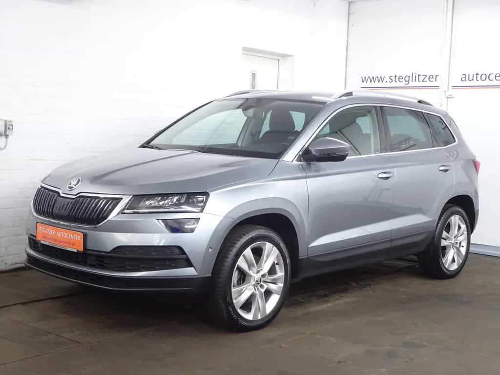 Skoda Karoq 1.5 TSI ACT Style DSG ACC/LED/Kamera/Navi 10/2017-photo-3