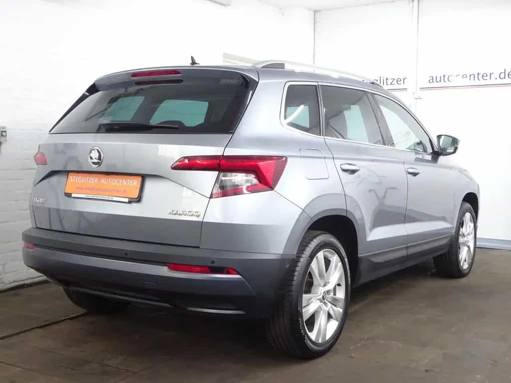 Skoda Karoq 1.5 TSI ACT Style DSG ACC/LED/Kamera/Navi 10/2017-photo-4