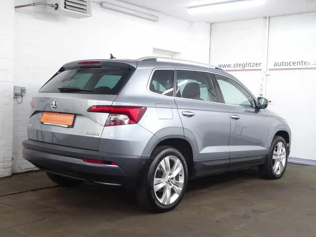 Skoda Karoq 1.5 TSI ACT Style DSG ACC/LED/Kamera/Navi 10/2017-photo-5