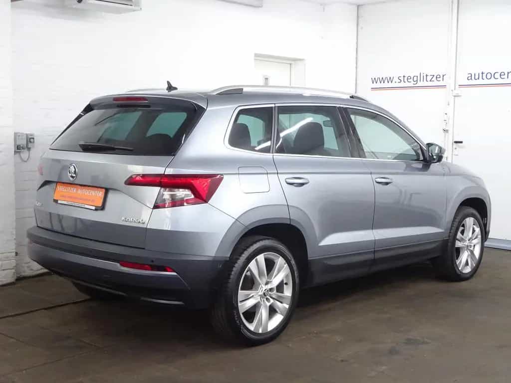 Skoda Karoq 1.5 TSI ACT Style DSG ACC/LED/Kamera/Navi 10/2017-photo-6