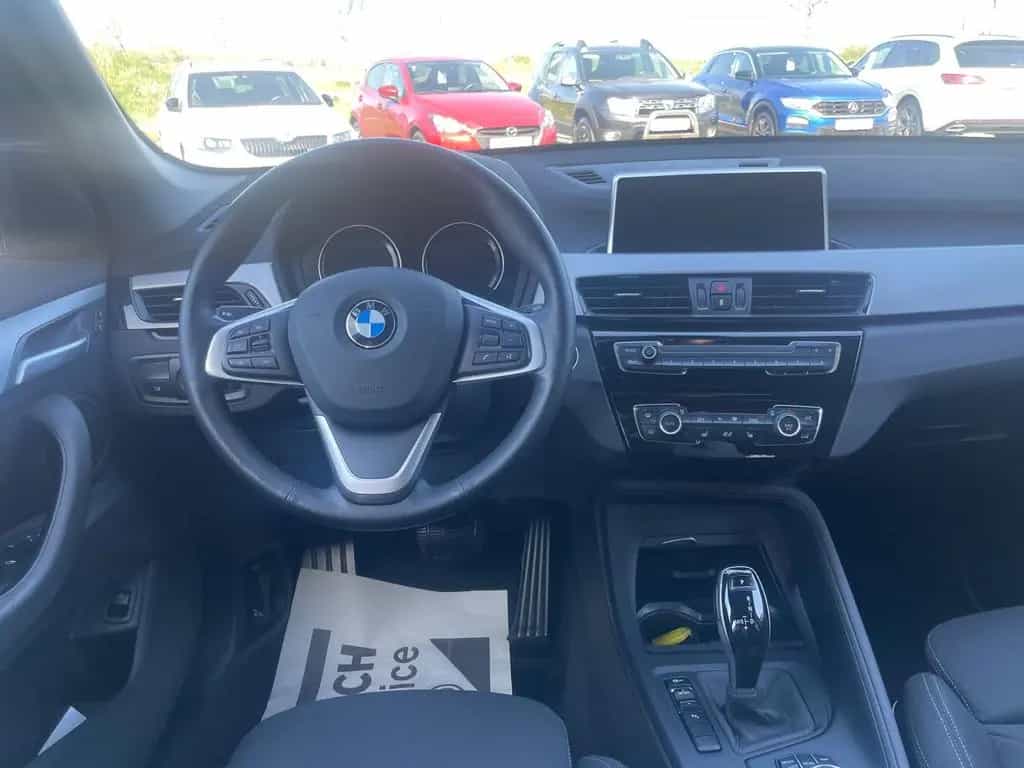 BMW X1 sDrive18d Automatik LED DAB+ 12/2020-photo-7