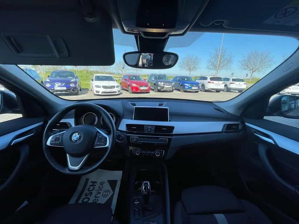 BMW X1 sDrive18d Automatik LED DAB+ 12/2020-photo-8