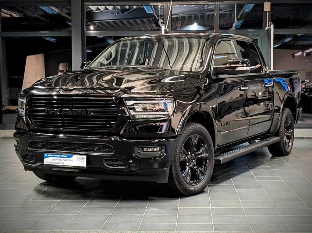 Dodge RAM 1500  Laramie Limited Night HEMI 5.7L   4x4 07/2022-photo-0