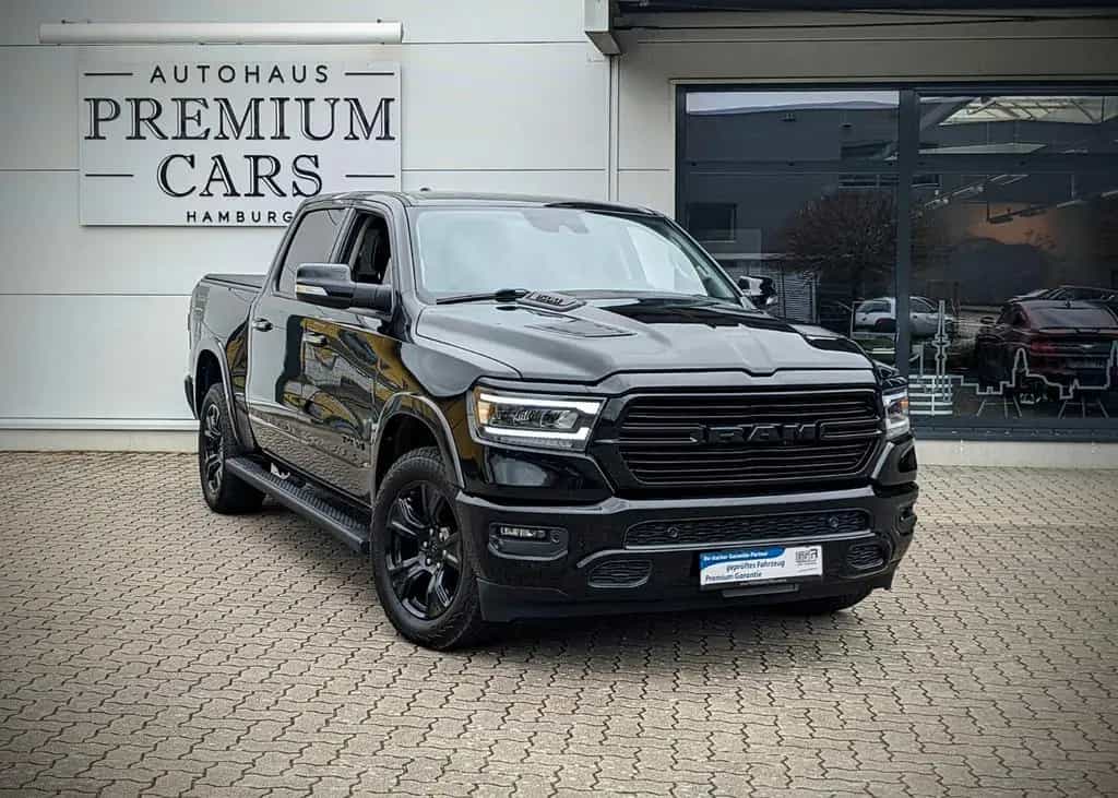 Dodge RAM 1500  Laramie Limited Night HEMI 5.7L   4x4 07/2022-photo-1