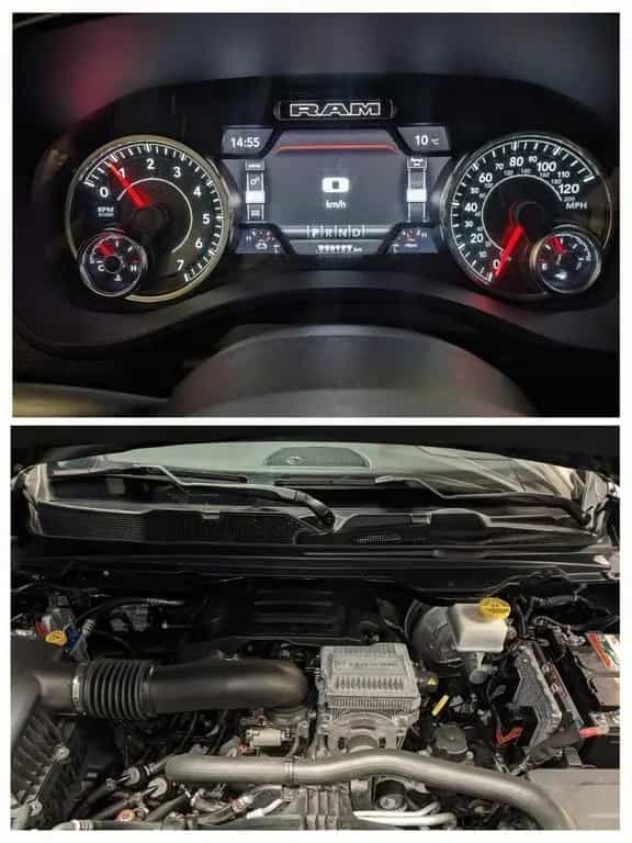 Dodge RAM 1500  Laramie Limited Night HEMI 5.7L   4x4 07/2022-photo-17
