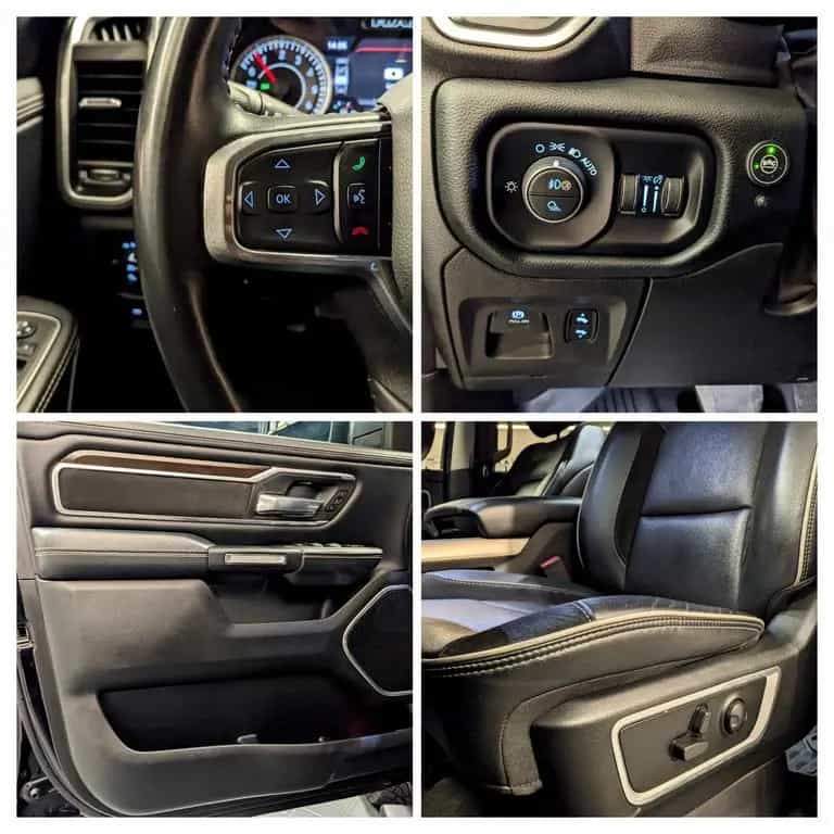 Dodge RAM 1500  Laramie Limited Night HEMI 5.7L   4x4 07/2022-photo-20