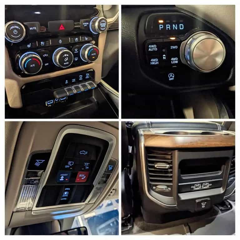 Dodge RAM 1500  Laramie Limited Night HEMI 5.7L   4x4 07/2022-photo-29
