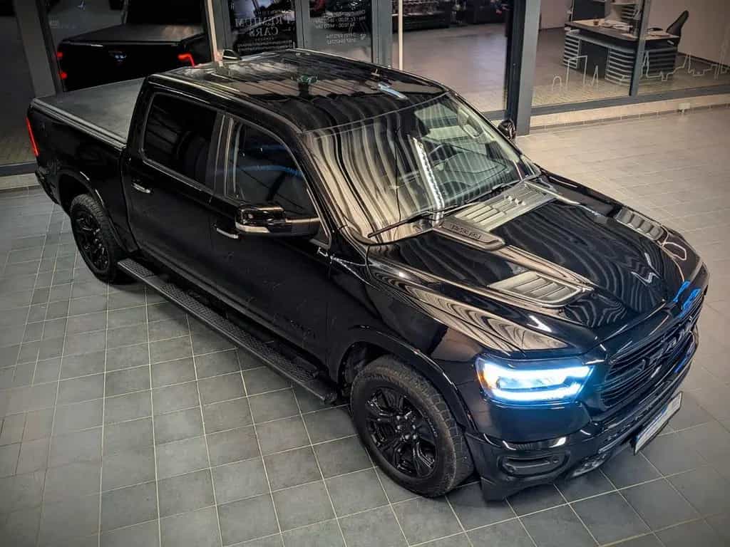 Dodge RAM 1500  Laramie Limited Night HEMI 5.7L   4x4 07/2022-photo-5