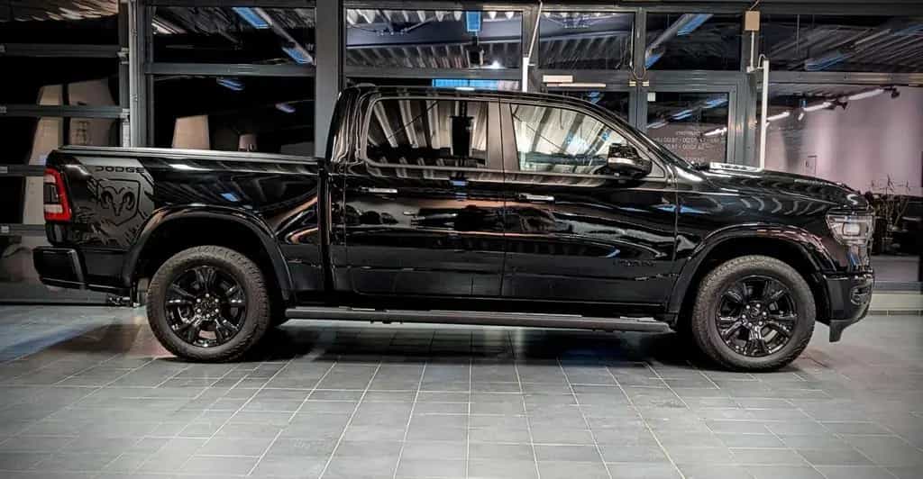 Dodge RAM 1500  Laramie Limited Night HEMI 5.7L   4x4 07/2022-photo-7