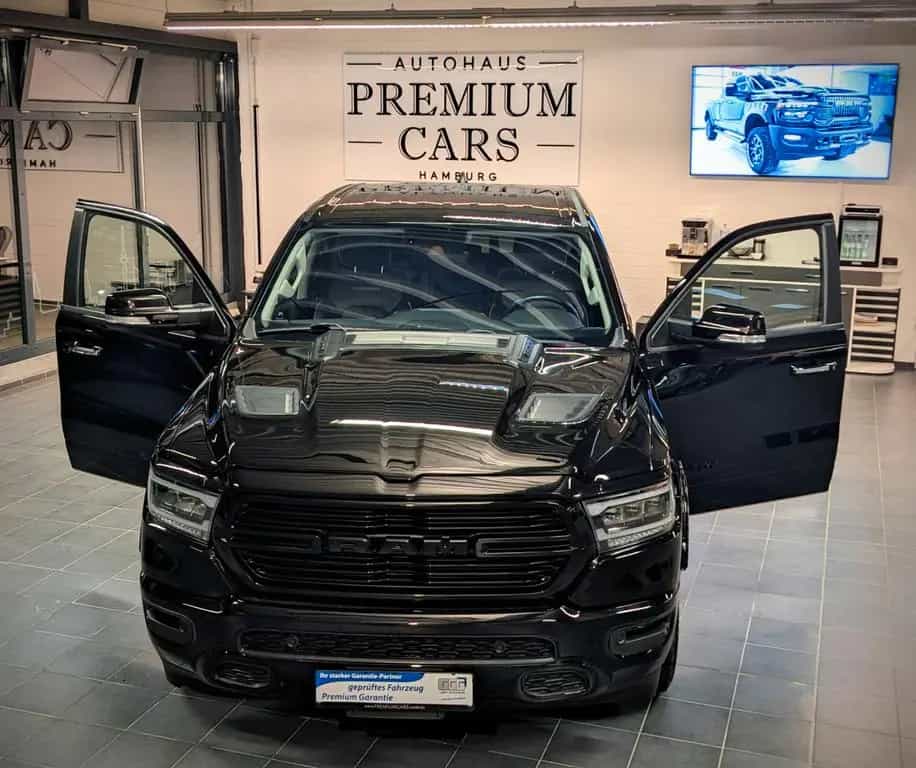 Dodge RAM 1500  Laramie Limited Night HEMI 5.7L   4x4 07/2022-photo-9