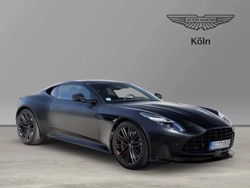 Aston Martin DB12 Satin Onyx Black Inspire Sport 12/2024-photo-1