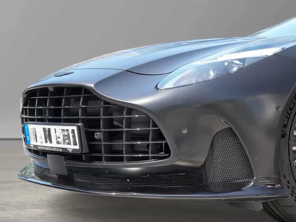 Aston Martin DB12 Satin Onyx Black Inspire Sport 12/2024-photo-11