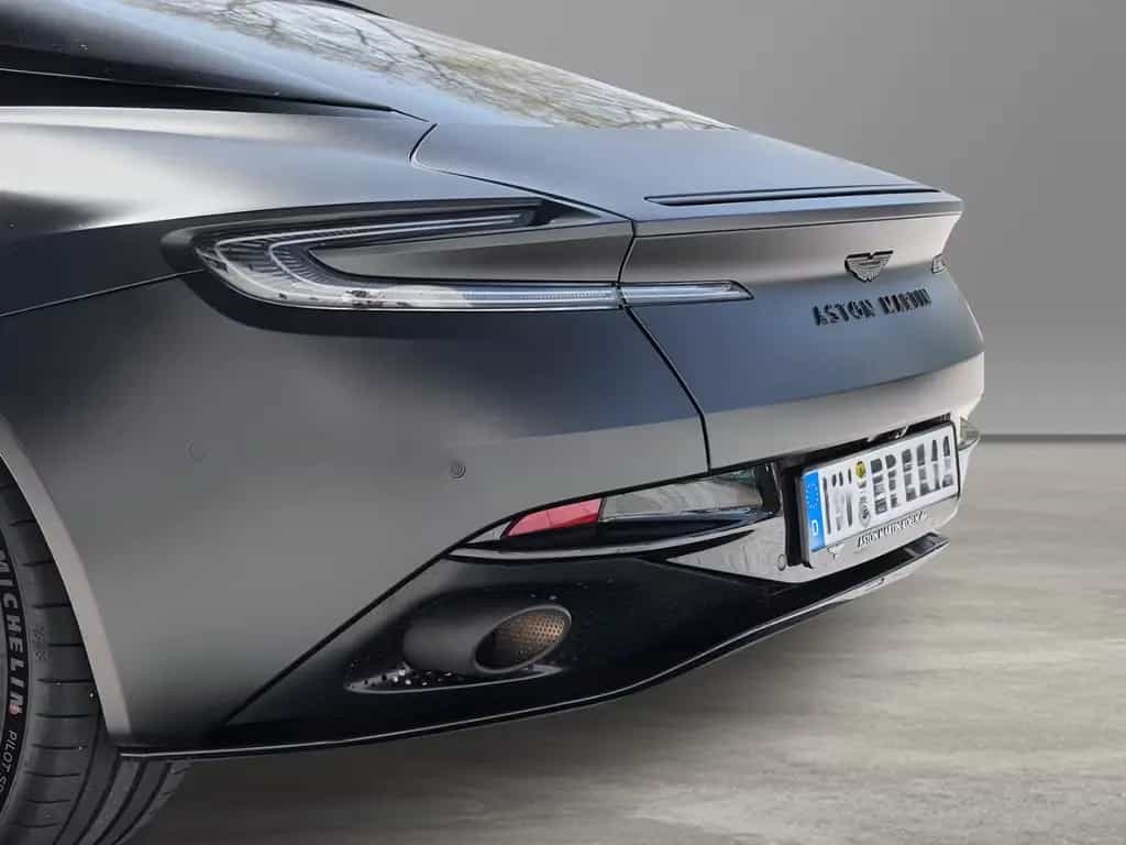 Aston Martin DB12 Satin Onyx Black Inspire Sport 12/2024-photo-13
