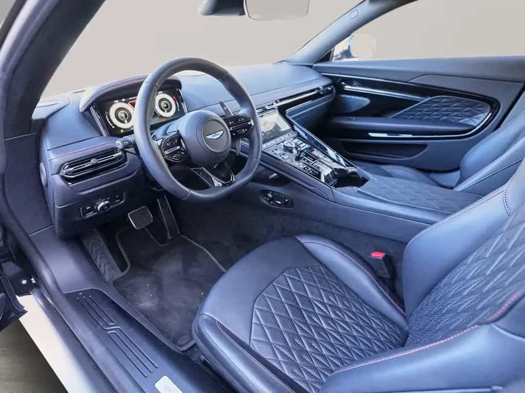 Aston Martin DB12 Satin Onyx Black Inspire Sport 12/2024-photo-17